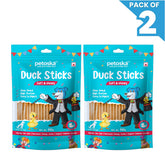 Dog duck sticks